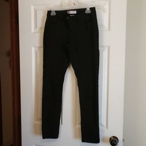 Black skinny jeans
